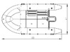 Schlauchboot Typ-B in 1:45 3d printed 