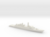 Type 21 frigate w/ Exocet AShM, 1/1250 3d printed 