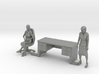 HO Scale Working Women 2 3d printed This is a render not a picture