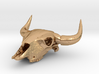 Bison Skull Pendant 3d printed 