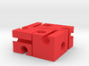 KUMIKIYA Jigsaw Cube [Red] (even pieces) 3d printed 