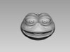 pepe the frog keychain 3d printed 