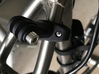 Seat Stay fitting for GoPro-style mount 3d printed GoPro mount rotated to suit angle of seat stay (in this case 19deg)