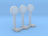 N-Scale 1920's Penny Scale - 3 Pack 3d printed 