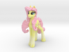 Fluttershy (Classic, 15 cm / 6 in tall) 3d printed 