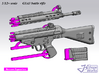 1/9 G3A3 battle rifle 3d printed 