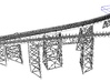 Keddie Wye Bridge Section 4 Z scale 3d printed 