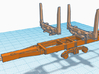 1/50th Long Logger trailing axle angle top kit 3d printed 