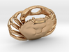 Crab Pendant (Carcinus maenas) 3d printed 