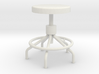 1:24 Sputnick stool 3d printed 