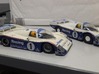 Chassis for Scalextric Porsche 962C (C444) 3d printed 