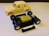Chassis for George Turner Austin A35 (with arches) 3d printed 