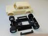 Chassis for George Turner Austin A40 (with arches) 3d printed 