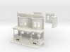 WEST PHILLY ROW HOME 87 brick HOOK UP 3d printed 