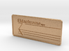 Ektachrome Film Patch 3d printed 