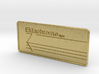 Ektachrome Film Patch 3d printed 