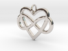 Heart Pendant- Makom Jewelry 3d printed 