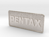 Pentax Patch Patch Textured - Holes 3d printed 