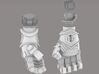 5 Prime Bionic Large Right open fist 3d printed 