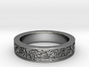 Celtic Wedding Ring 9 3d printed 