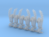 6 Prime Bionic Claw fists (3 pairs) 3d printed 