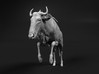 Blue Wildebeest 1:16 Leaping Female 2 3d printed 