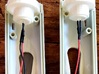 Rear Nacelle LED holder for 3mm 3d printed Fits in rear grooves 