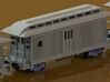 Z Scale Overton Passenger Cars 3d printed Baggage