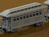 Z Scale Overton Passenger Cars 3d printed Coach