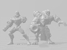 Contra Dracoz miniature model game rpg dnd warrior 3d printed 