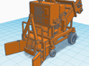 1/50th Asphalt Windrow Pickup Elevator for pavers 3d printed 