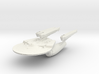Federation Dreadnought Class BattleShip  3.8" long 3d printed 