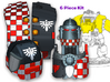 Knight Legion (Chkr): Full Atlas Pattern Kit 3d printed 