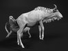 Blue Wildebeest 1:35 Attacked by Nile Crocodile 2 3d printed 