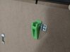 Everhang picture hook modifier 3d printed The fitted piece before wall hanging