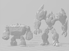 Stone Guardian miniature model fantasy games dnd 3d printed 