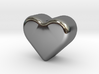 Heart Token, Miniature 3d printed 