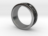Ouroboros ring for him 3d printed 