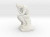 The Thinker (1:160) 3d printed 