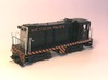Detail Parts for SP Little Giant Nn3 Locomotive 3d printed Finished model using frame and body core available separately on Shapeways, plus Rokuhan Shorty (not included), wire, screws, MTL couplers, and decals all NOT INCLUDED., 