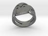 Capricorn Signet Ring Lite 3d printed 