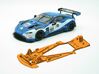 PSSX01202 Chassis Scalextric Aston Martin Vantage 3d printed 