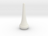 Signal Semaphore Finial Pointed Cone 1:22.5 scale 3d printed 