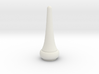 Signal Semaphore Finial Pointed Cone 1:6 scale 3d printed 