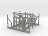 Shannon Lifeboat Part Railings & Posts 3d printed 