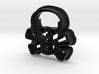 Skull Cookie Cutter 3d printed 
