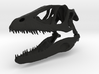 Dinosaur skull 3d printed 
