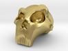 Stylized Skull 3d printed 