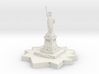 Statue of Liberty 1/1000 3d printed 