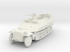 Sdkfz 251/16 D Flamethrower 1/120 3d printed 